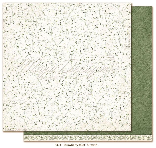 Maja Design - 1444 - Strawberry thief - 12x12 Paper Pack - inkl monochromes
