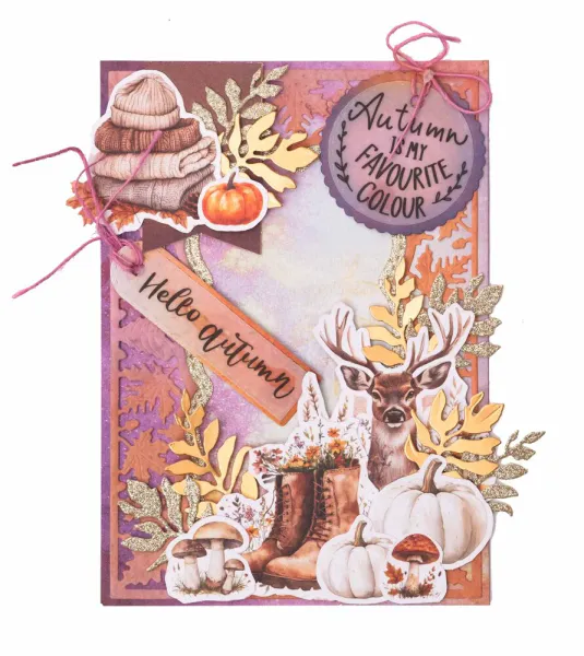 Studio Light - MPP369 - Mixed Paper Pad A5 - Cozy Autumn