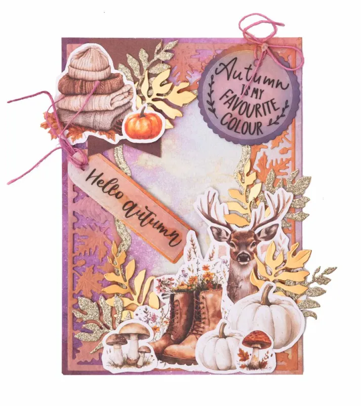 Studio Light - MPP369 - Mixed Paper Pad A5 - Cozy Autumn