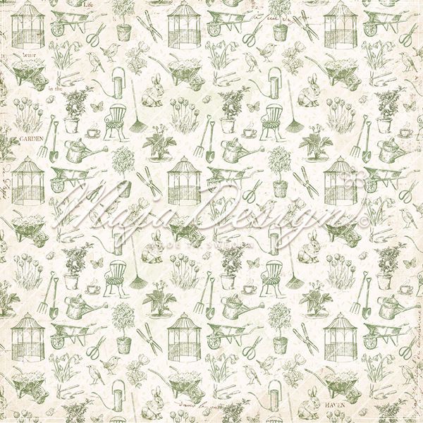 Maja Design - 1415 - Spring Garden - Haven