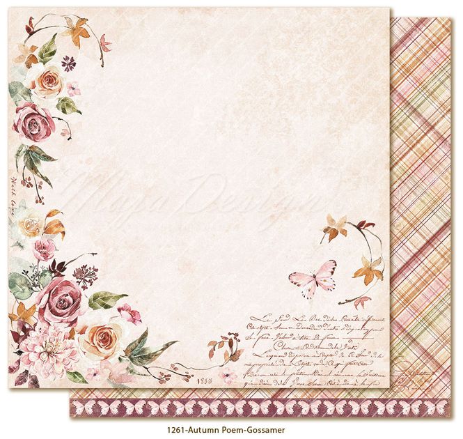 Hovedbilde Maja Design - 1261 - Autumn Poem - Gossamer