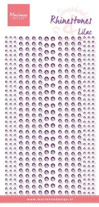 Marianne Design - CA3164 - Rhinestones - Lilac