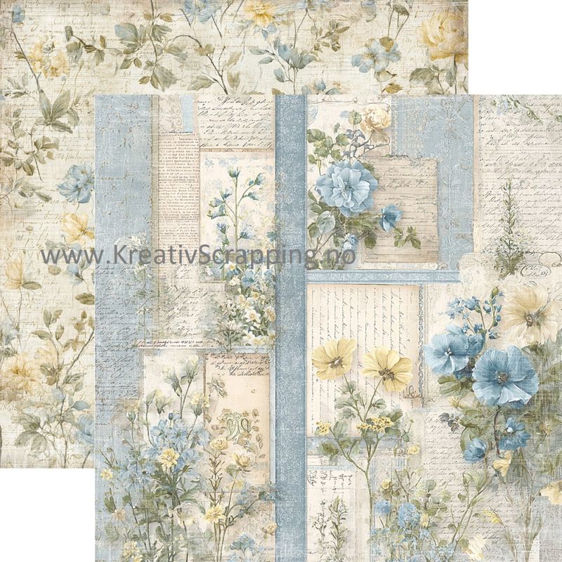 Reprint - 8x8 - RPM079 - Summer Meadow - Paper Pack