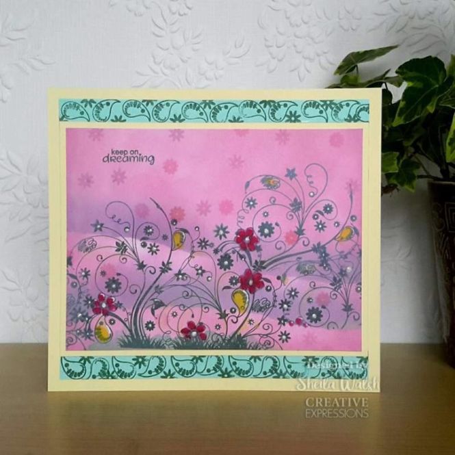 Hovedbilde Creative Expressions - Clear Stamps A6 - Grow Your Own Way 