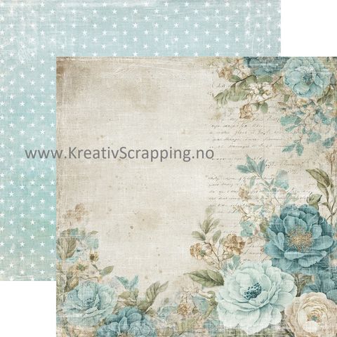 Hovedbilde Reprint - 12x12 - RP0730 - Masculine Moments - Flower corner