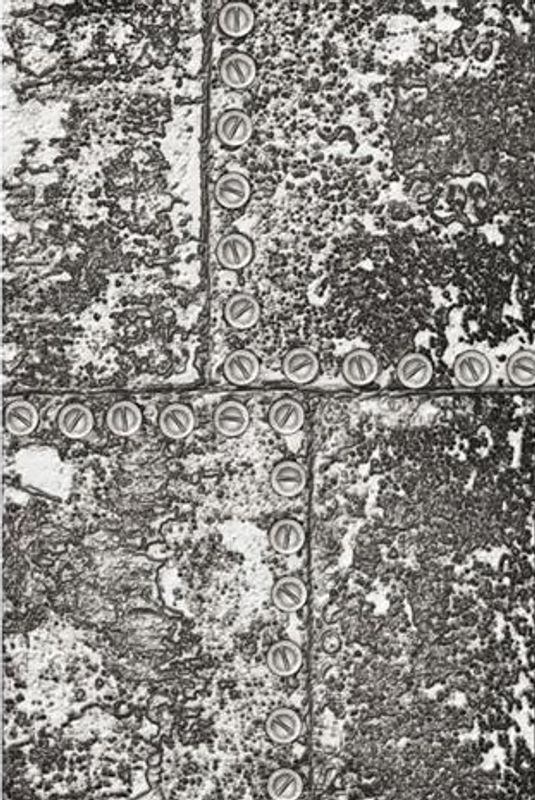 Sizzix - 665754 - 3-D Texture Fades - A6 - Industrious